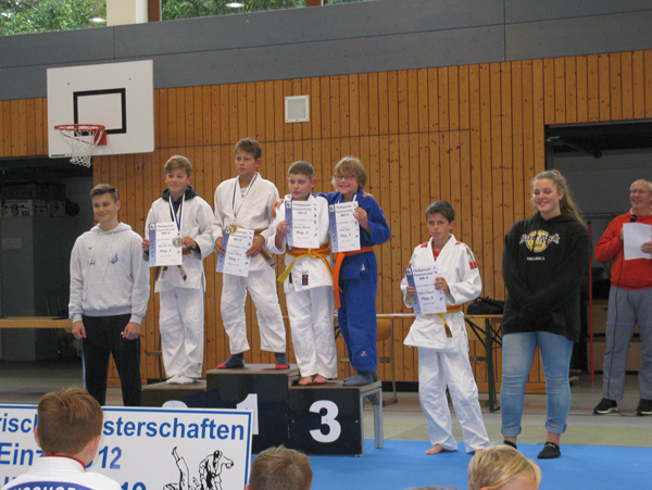 Rotter Judoka belegt dritten Platz