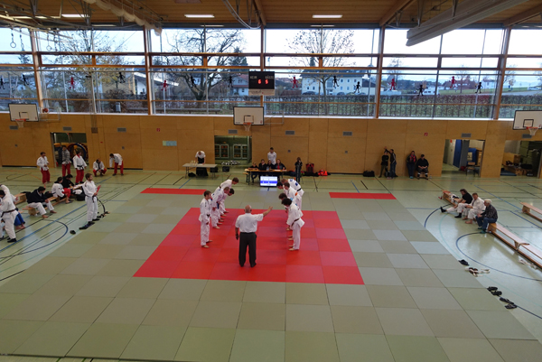 Judo-Kreisliga 2019 in Rott