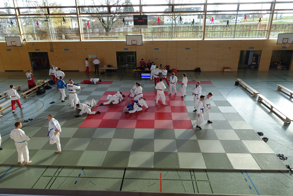 Judo-Kreisliga 2019 in Rott