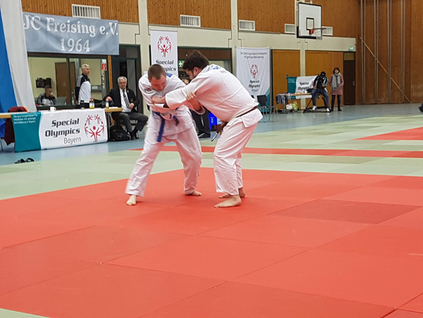 Bayerische Einzelmeisterschaft ID-Judo 2020