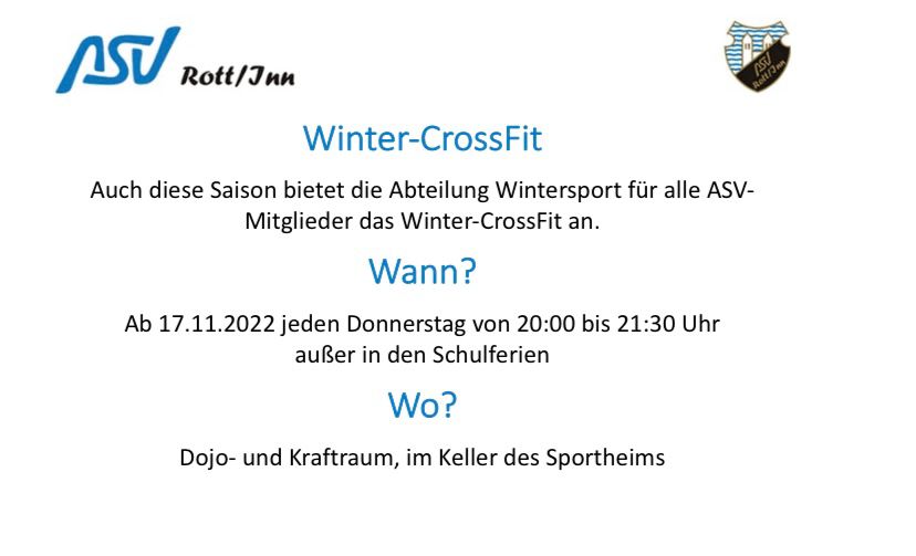 Winter-CrossFit