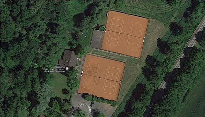 Tennis-Platz