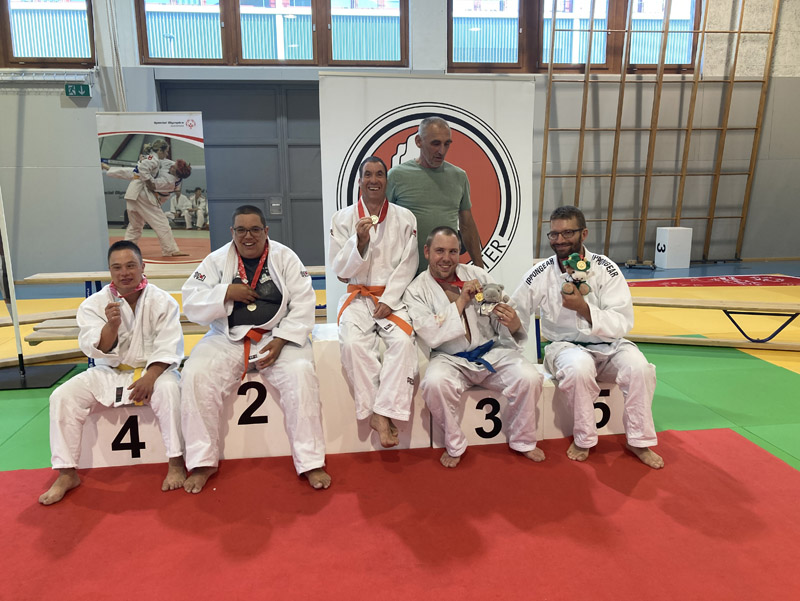 Erfolgreiche Rotter ID-Judokas in Uster
