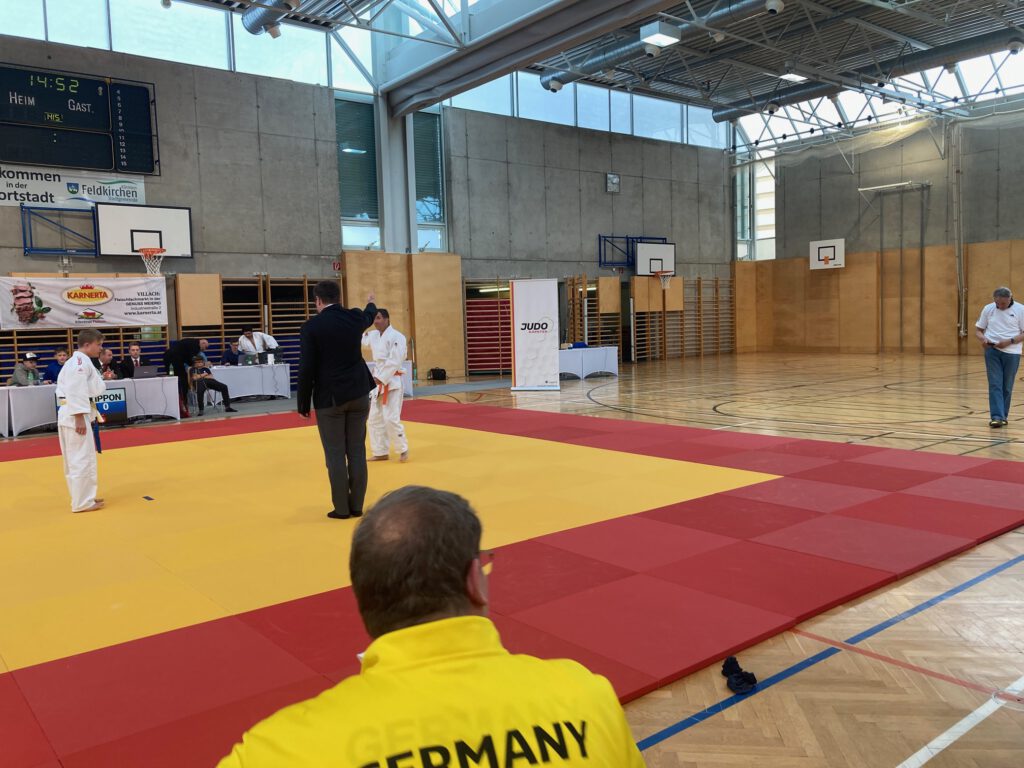 Sieg für Josef Staudhammer in Feldkirchen/Kärnten.