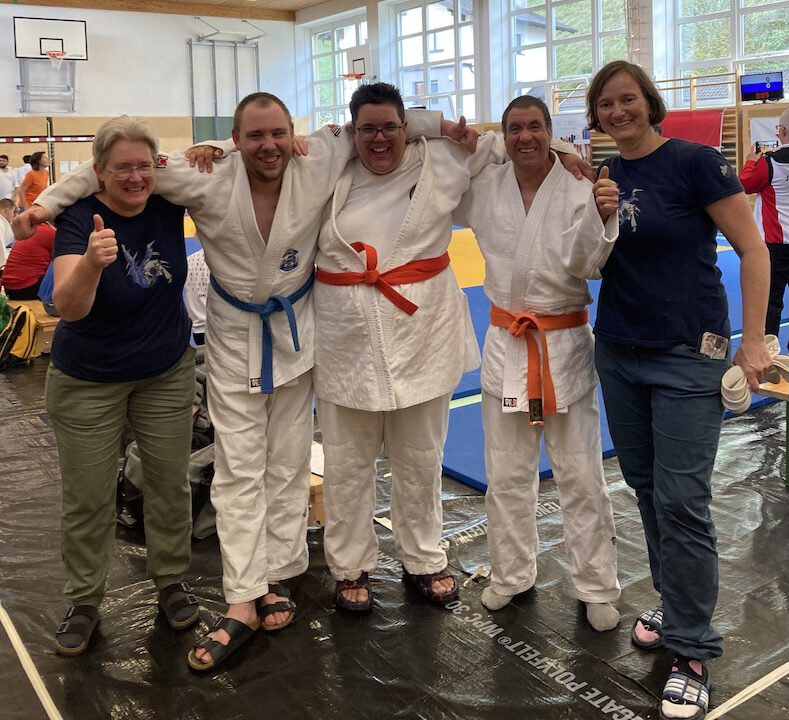 Medaillen für Rotter ID-Judokas in Hallein