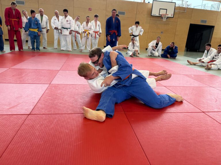 Bodenrandori mit Patrick IV