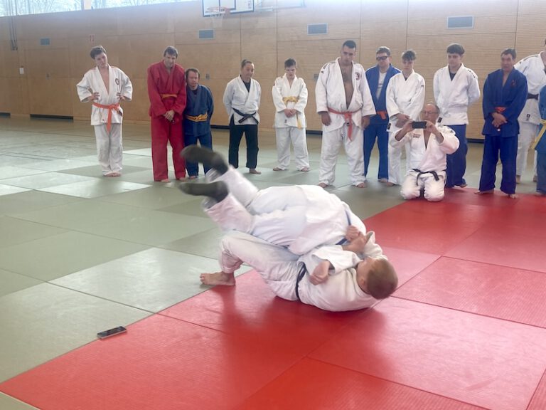 Eine Möglichkeit der Ausführung.