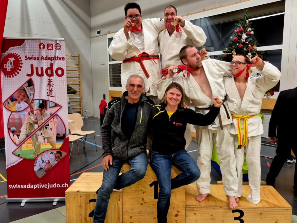 Erfolge in der Schweiz: Die Rotter ID-Judokas mit Coaches